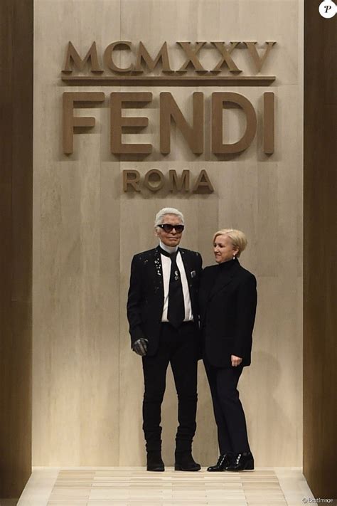 karl lagerfeld fendi 2018|fendi founder.